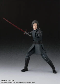 Bandai S.H.Figuarts Kylo Ren (The Last Jedi) Action Figure (Completed) -Toy Model Shop item 0000012302 mKd9NeAY 03 39137.1504251876