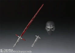 Bandai S.H.Figuarts Kylo Ren (The Last Jedi) Action Figure (Completed) -Toy Model Shop item 0000012302 mKd9NeAY 06 82964.1504251876