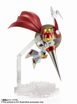 Bandai Nxedge Style [Digimon Unit] Dukemon Action Figure (Completed) -Toy Model Shop item 0000012351 1o7xSfhL 05 33420.1509527582