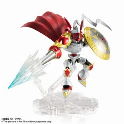 Bandai Nxedge Style [Digimon Unit] Dukemon Action Figure (Completed) -Toy Model Shop item 0000012351 1o7xSfhL 08 09247.1509527583