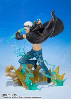 Bandai Figuarts Zero Trafalgar Law -Gamma Knife- PVC Figure (Completed) -Toy Model Shop item 0000012357 LMT49QjV 04 91099.1509527582