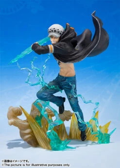 Bandai Figuarts Zero Trafalgar Law -Gamma Knife- PVC Figure (Completed) -Toy Model Shop item 0000012357 LMT49QjV 07 79492.1509527582