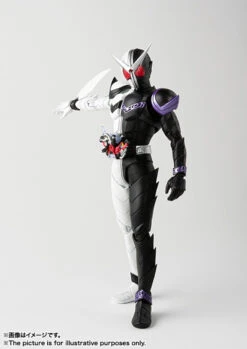 Bandai S.H.Figuarts (Shinkoccou Seihou) Kamen Rider W (Double) Fang Joker Action Figure (Completed)
