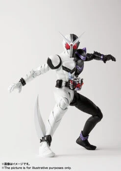 Bandai S.H.Figuarts (Shinkoccou Seihou) Kamen Rider W (Double) Fang Joker Action Figure (Completed) -Toy Model Shop item 0000012385 4BbyE9SO 07 27526.1511865016