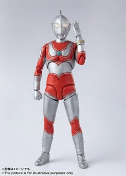 Bandai S.H.Figuarts Ultraman Jack Action Figure (Completed) -Toy Model Shop item 0000012387 j85YkdHh 03 01288.1511865038