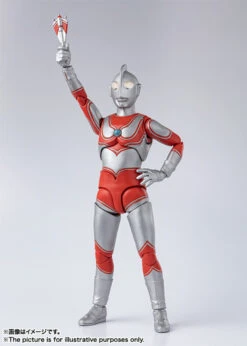 Bandai S.H.Figuarts Ultraman Jack Action Figure (Completed) -Toy Model Shop item 0000012387 j85YkdHh 04 30025.1511865038