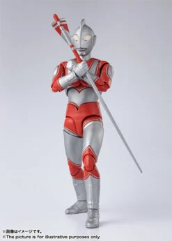 Bandai S.H.Figuarts Ultraman Jack Action Figure (Completed) -Toy Model Shop item 0000012387 j85YkdHh 05 67611.1511865038
