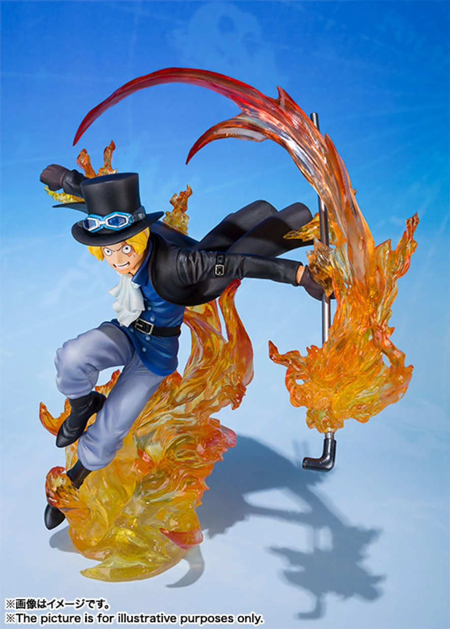 Bandai Figuarts Zero Sabo -Fire Fist- PVC Figure (Completed) 3 Bandai Figuarts Zero Sabo -Fire Fist- PVC Figure (Completed)