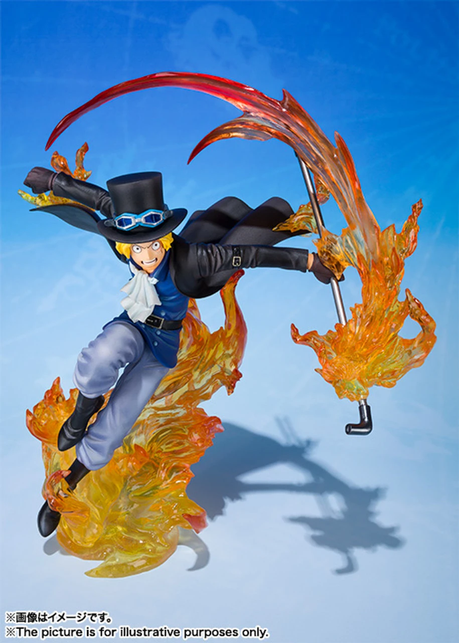 Bandai Figuarts Zero Sabo -Fire Fist- PVC Figure (Completed) 6 Bandai Figuarts Zero Sabo -Fire Fist- PVC Figure (Completed) - Image 4