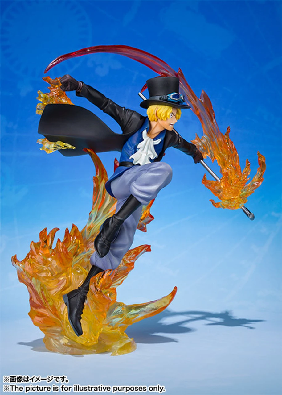 Bandai Figuarts Zero Sabo -Fire Fist- PVC Figure (Completed) 4 Bandai Figuarts Zero Sabo -Fire Fist- PVC Figure (Completed) - Image 2