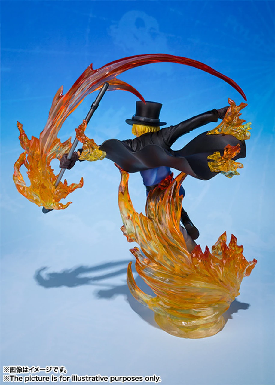 Bandai Figuarts Zero Sabo -Fire Fist- PVC Figure (Completed) 5 Bandai Figuarts Zero Sabo -Fire Fist- PVC Figure (Completed) - Image 3