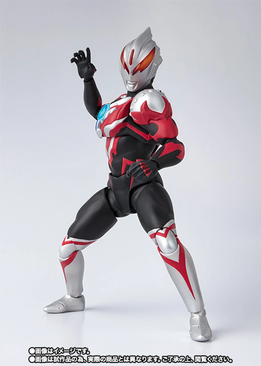 Bandai S.H.Figuarts Ultraman ORB Thunder Breastar Action Figure (Completed) 5 Bandai S.H.Figuarts Ultraman ORB Thunder Breastar Action Figure (Completed) - Image 3