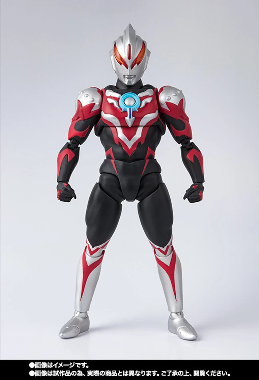 Bandai S.H.Figuarts Ultraman ORB Thunder Breastar Action Figure (Completed) 4 Bandai S.H.Figuarts Ultraman ORB Thunder Breastar Action Figure (Completed) - Image 2
