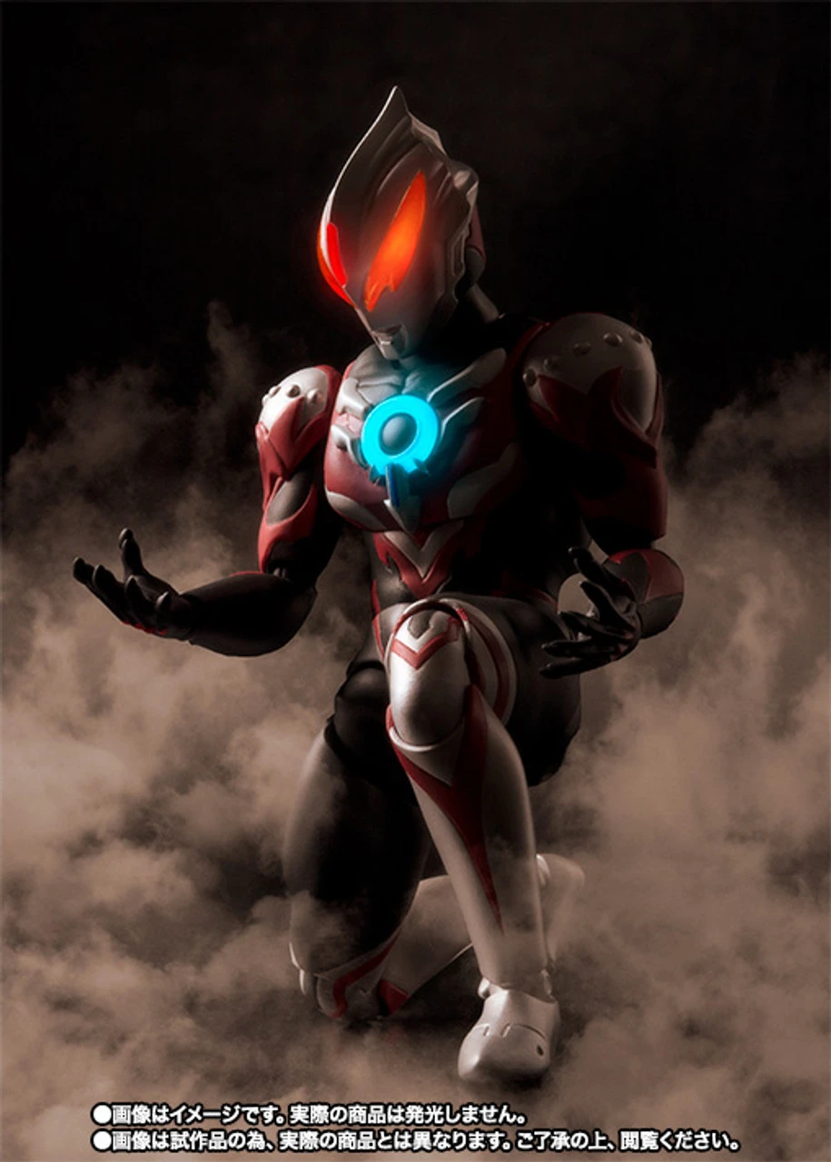 Bandai S.H.Figuarts Ultraman ORB Thunder Breastar Action Figure (Completed) 10 Bandai S.H.Figuarts Ultraman ORB Thunder Breastar Action Figure (Completed) - Image 8
