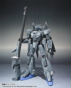 Bandai METAL Robot Spirit Ka Signature SIDE MS Zeta Plus C1 Action Figure
