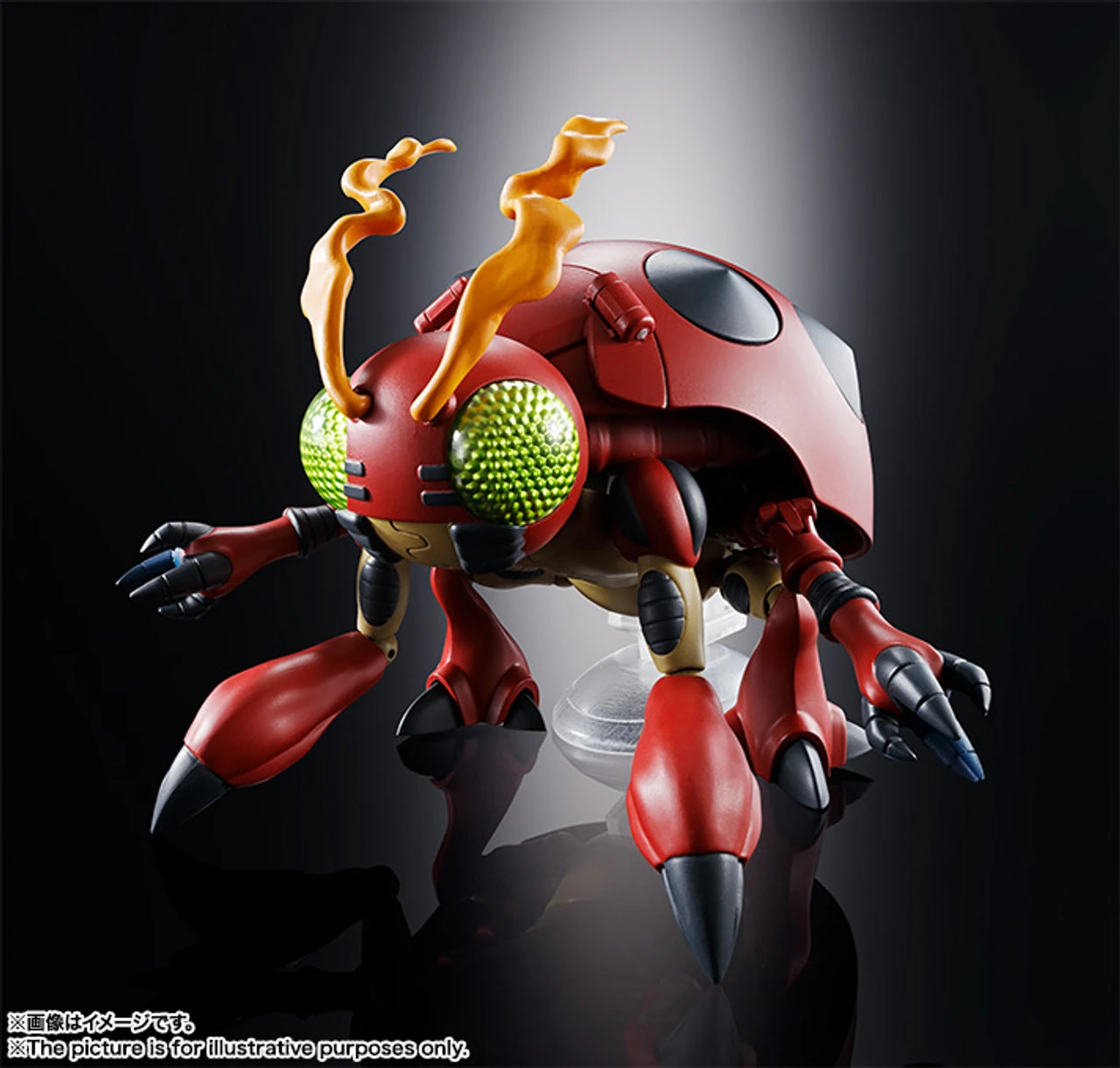 Bandai Digivolving Spirits 06 Atlur Kabuterimon Action Figure 6 Bandai Digivolving Spirits 06 Atlur Kabuterimon Action Figure - Image 4