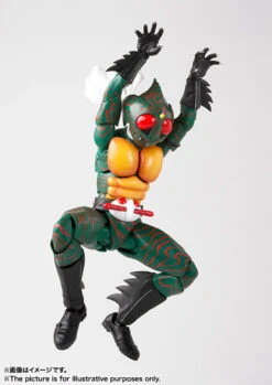Bandai S.H.Figuarts (Shinkoccou Seihou) Kamen Rider Amazon Action Figure -Toy Model Shop item 0000012558 qZRgOLBu 07 44210.1524805832