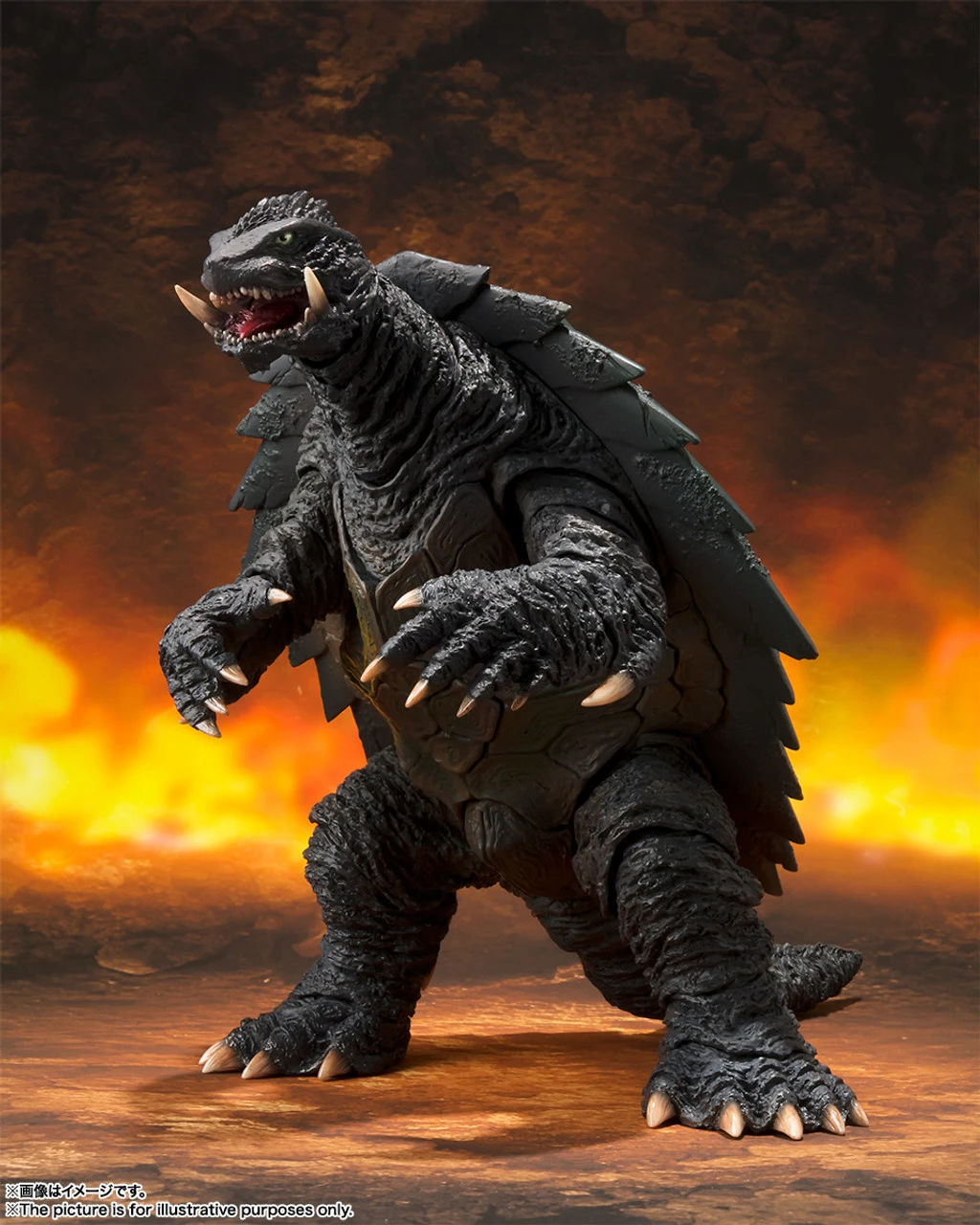 Bandai S.H.MonsterArts Gamera Action Figure 3 Bandai S.H.MonsterArts Gamera Action Figure