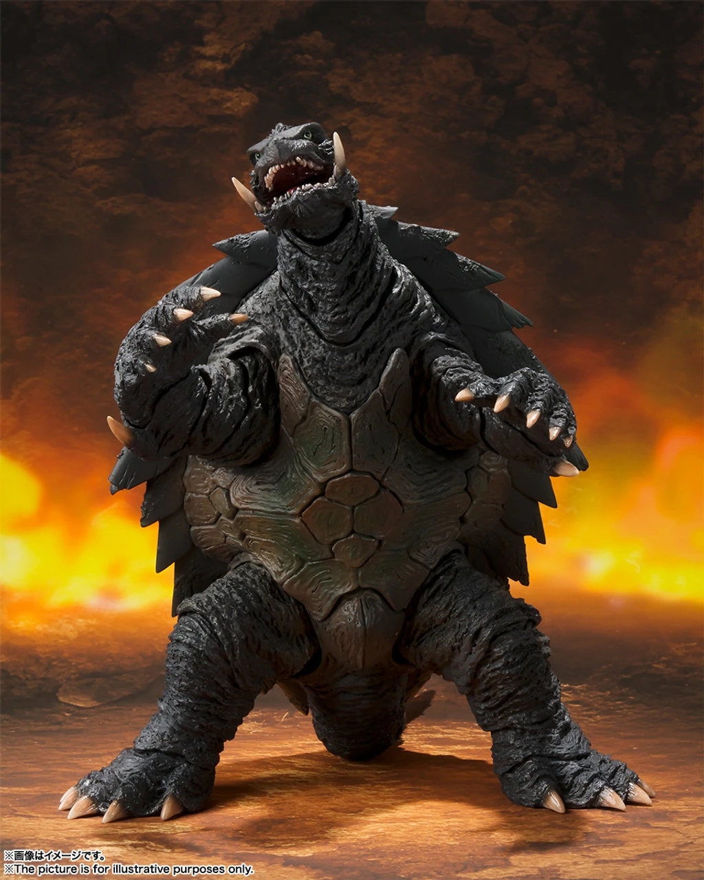 Bandai S.H.MonsterArts Gamera Action Figure 8 Bandai S.H.MonsterArts Gamera Action Figure - Image 6