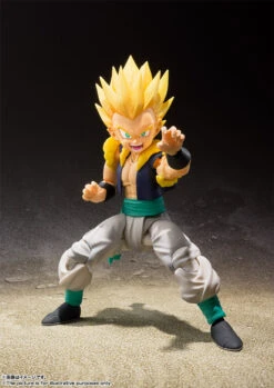 Bandai S.H.Figuarts Super Saiyan Gotenks Action Figure -Toy Model Shop item 0000012595 fdyL4UtE 03 81671.1527829255
