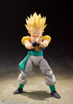 Bandai S.H.Figuarts Super Saiyan Gotenks Action Figure -Toy Model Shop item 0000012595 fdyL4UtE 05 91319.1527829255