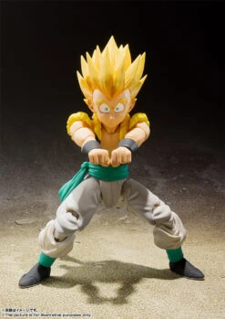 Bandai S.H.Figuarts Super Saiyan Gotenks Action Figure -Toy Model Shop item 0000012595 fdyL4UtE 06 21612.1527829255