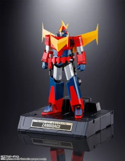 Bandai Soul Of Chogokin GX-81 Zamboace Action Figure
