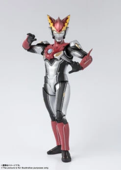 Bandai S.H.Figuarts Ultraman Rosso Flame Action Figure (with Bonus) -Toy Model Shop item 0000012659 CoTyJFDk 03 62302.1533107733