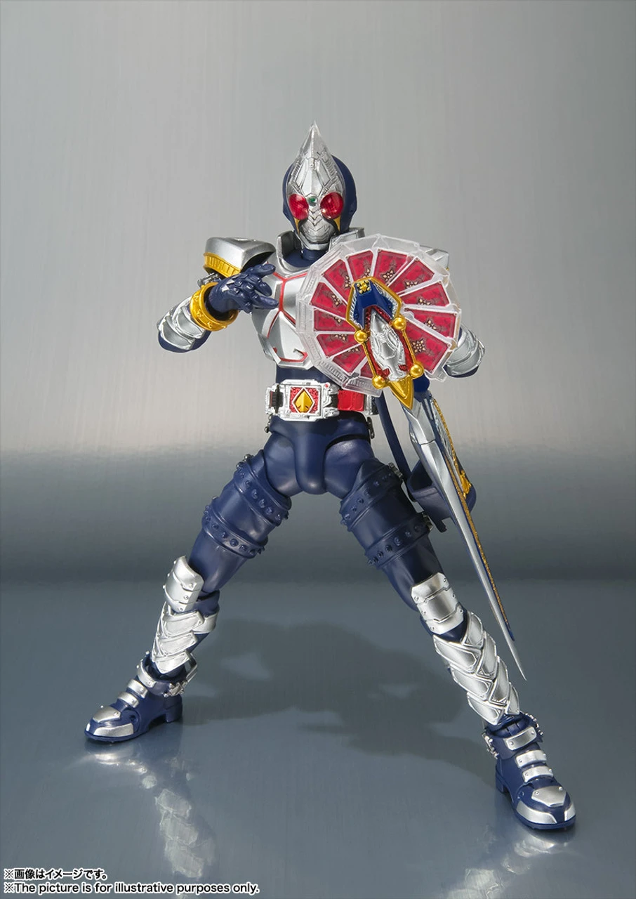 Bandai S.H.Figuarts Kamen Rider Blade -20 Kamen Rider Kicks Ver.- Action Figure 4 Bandai S.H.Figuarts Kamen Rider Blade -20 Kamen Rider Kicks Ver.- Action Figure - Image 2