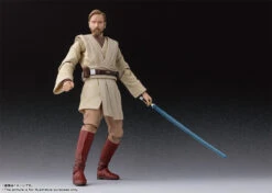 Bandai S.H.Figuarts Obi-Wan Kenobi (STAR WARS:Revenge Of The Sith) Action Figure