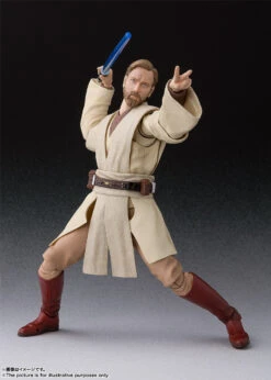Bandai S.H.Figuarts Obi-Wan Kenobi (STAR WARS:Revenge Of The Sith) Action Figure -Toy Model Shop item 0000012724 XlJC4F3N 04 78778.1538134426
