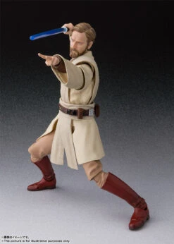 Bandai S.H.Figuarts Obi-Wan Kenobi (STAR WARS:Revenge Of The Sith) Action Figure -Toy Model Shop item 0000012724 XlJC4F3N 05 79599.1538134426