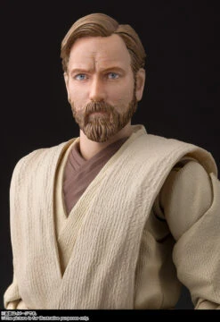 Bandai S.H.Figuarts Obi-Wan Kenobi (STAR WARS:Revenge Of The Sith) Action Figure -Toy Model Shop item 0000012724 XlJC4F3N 06 21686.1538134426