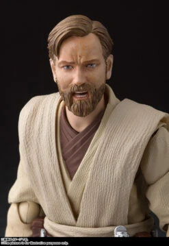 Bandai S.H.Figuarts Obi-Wan Kenobi (STAR WARS:Revenge Of The Sith) Action Figure -Toy Model Shop item 0000012724 XlJC4F3N 07 94684.1538134426