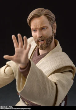 Bandai S.H.Figuarts Obi-Wan Kenobi (STAR WARS:Revenge Of The Sith) Action Figure -Toy Model Shop item 0000012724 XlJC4F3N 08 54261.1538134426