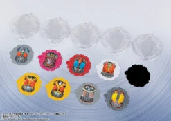 Bandai S.H.Figuarts Ridewatch Base Set -Heisei Rider First Part-