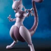 Bandai S.H.Figuarts Mewtwo -Arts Remix- (Pokemon) Action Figure -Toy Model Shop item 0000012821 MHKXdoOR 01 74906.1548996134