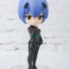 Bandai Figuarts Mini Rei Ayanami (Temporary Name) PVC Figure -Toy Model Shop item 0000013188 E0BB1dpt 01 m 96987.1582275449