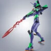 Bandai Robot Spirit SIDE EVA Evangelion EVA-01 + Spear Of Cassius (Renewal Color Edition) Action Figure -Toy Model Shop item 0000013664 WBjxjBLq 01 16906.1667274750