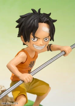 Bandai Figuarts Zero Luffy/Ace/Sabo Promise Of Sworn Brother PVC Figure 15 Bandai Figuarts Zero Luffy/Ace/Sabo Promise Of Sworn Brother PVC Figure -Toy Model Shop luffy ace sabo07 11613.1445243061