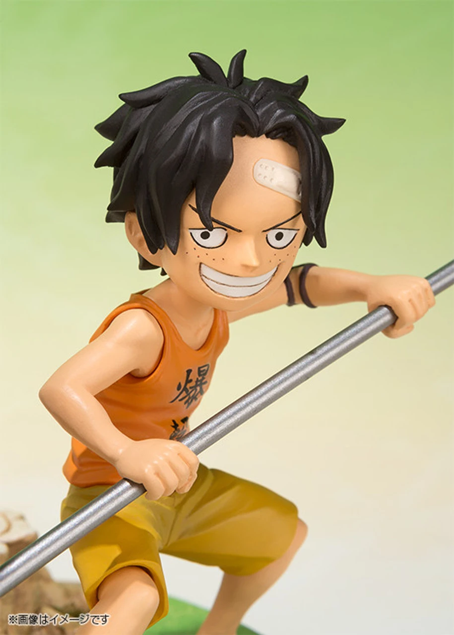 Bandai Figuarts Zero Luffy/Ace/Sabo Promise Of Sworn Brother PVC Figure 9 Bandai Figuarts Zero Luffy/Ace/Sabo Promise Of Sworn Brother PVC Figure - Image 7