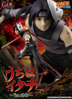MegaHouse G.E.M.Series NARUTO Shippuden Uchiha Itachi Ver. ANBU 1/8 PVC Figure -Toy Model Shop main 29660.1467876998