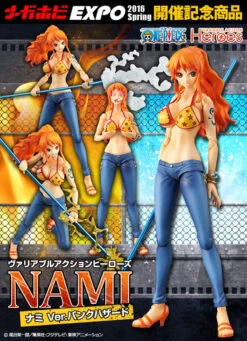 MegaHouse Variable Action Heroes One Piece Series Nami (Ver.Punk Hazard)