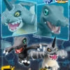 MegaHouse Digicolle Agumon & Gabumon BLACK Ver PVC Figure -Toy Model Shop main digicole 09038.1454659357