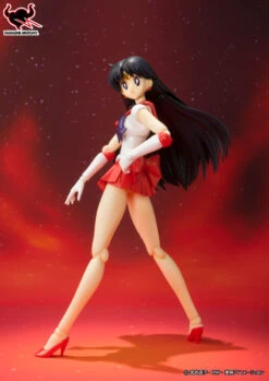 Bandai S.H.Figuarts Sailor Mars Action Figure 13 Bandai S.H.Figuarts Sailor Mars Action Figure -Toy Model Shop mars 00 61041.1430810135