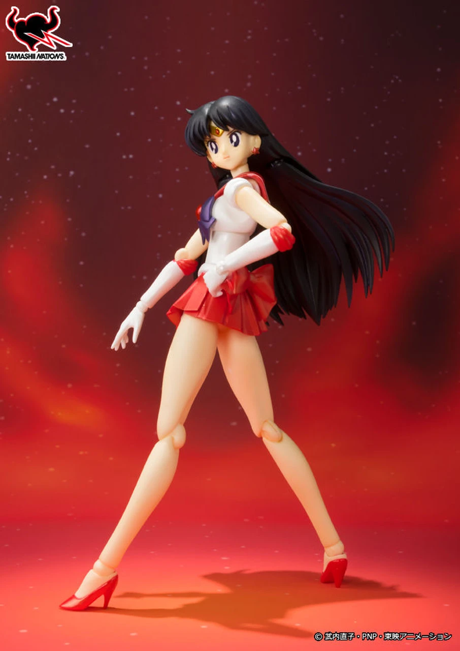 Bandai S.H.Figuarts Sailor Mars Action Figure 6 Bandai S.H.Figuarts Sailor Mars Action Figure - Image 4