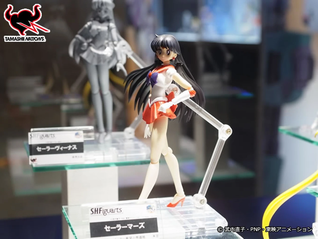 Bandai S.H.Figuarts Sailor Mars Action Figure 8 Bandai S.H.Figuarts Sailor Mars Action Figure - Image 6
