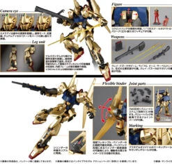 Bandai MG 1/100 HyakuShiki Ver.2.0 MSN-00100 Plastic Model -Toy Model Shop mg 100shiki2 02 06107.1431940456
