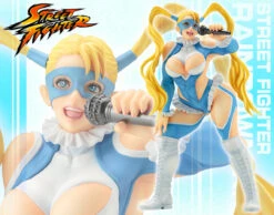 Kotobukiya Street Fighter Bishojyo Rainbow Mika 1/7 PVC Figure