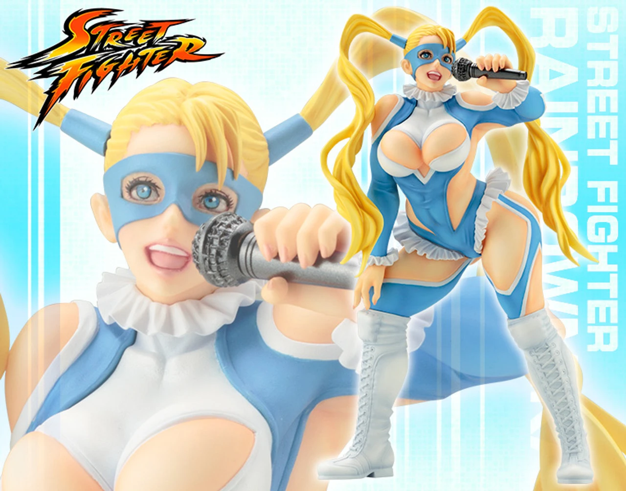 Kotobukiya Street Fighter Bishojyo Rainbow Mika 1/7 PVC Figure 2 Kotobukiya Street Fighter Bishojyo Rainbow Mika 1/7 PVC Figure
